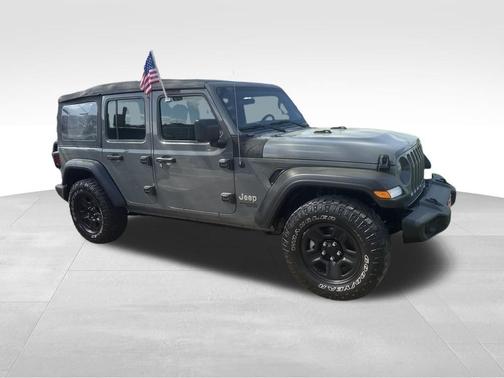 2019 Jeep Wrangler Unlimited Sport