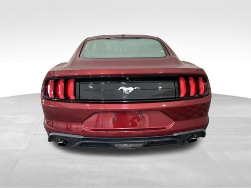 Red 2019 Ford Mustang EcoBoost