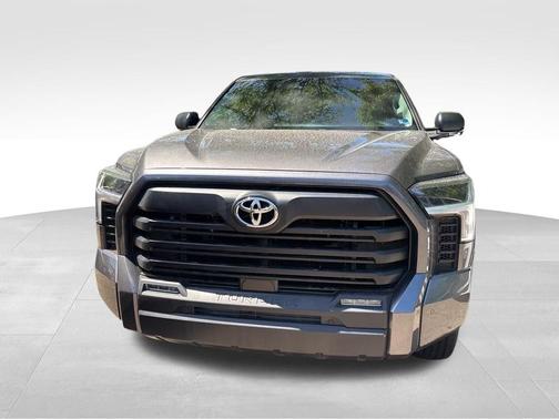 Gray 2023 Toyota Tundra SR5