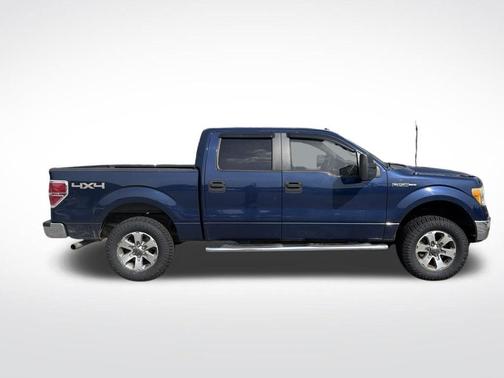 Blue 2012 Ford F-150 XLT