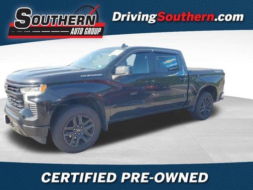 Black 2024 Chevrolet Silverado 1500 RST