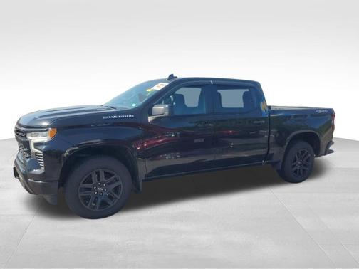 Black 2024 Chevrolet Silverado 1500 RST