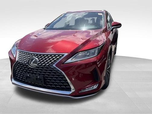 Black 2022 Lexus RX 350 Base