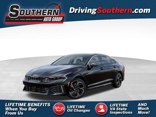 2026 Kia K5 GT-Line