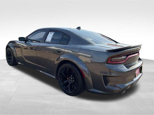 Gray 2022 Dodge Charger Scat Pack