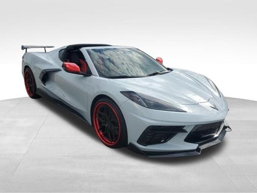 White 2021 Chevrolet Corvette Stingray w/2LT