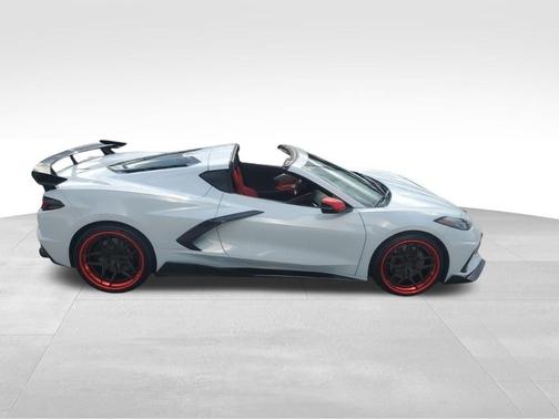 White 2021 Chevrolet Corvette Stingray w/2LT