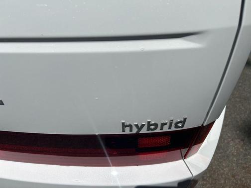 White 2026 Hyundai SANTA FE HEV SEL
