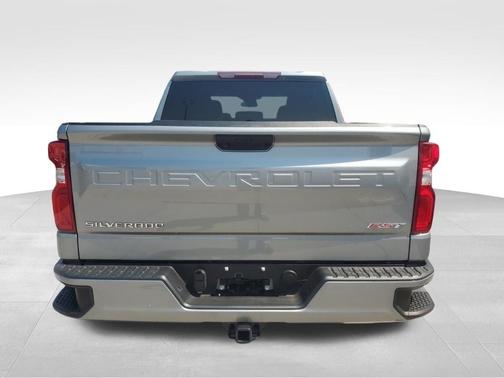Gray 2024 Chevrolet Silverado 1500 RST