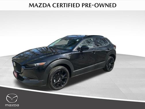 Black 2025 Mazda CX-30 2.5 Turbo Premium Package