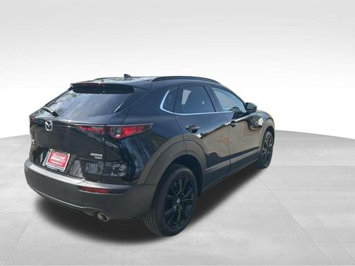 Black 2025 Mazda CX-30 2.5 Turbo Premium Package