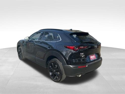 Black 2025 Mazda CX-30 2.5 Turbo Premium Package