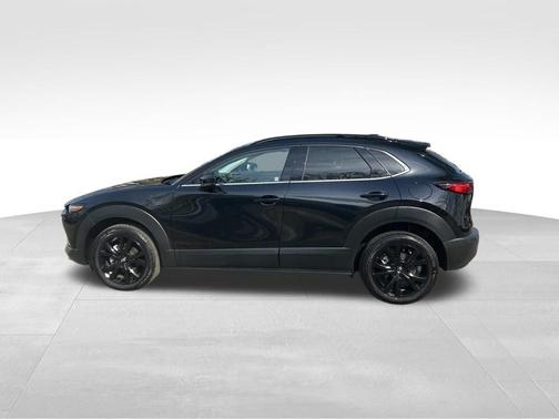 Black 2025 Mazda CX-30 2.5 Turbo Premium Package