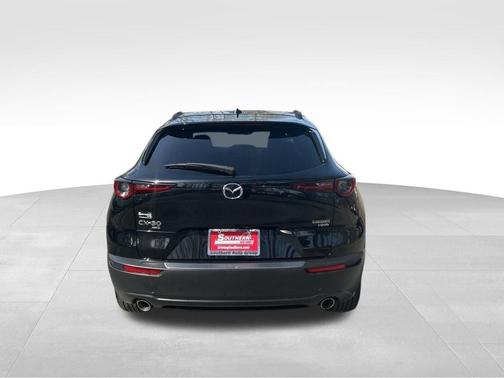 Black 2025 Mazda CX-30 2.5 Turbo Premium Package