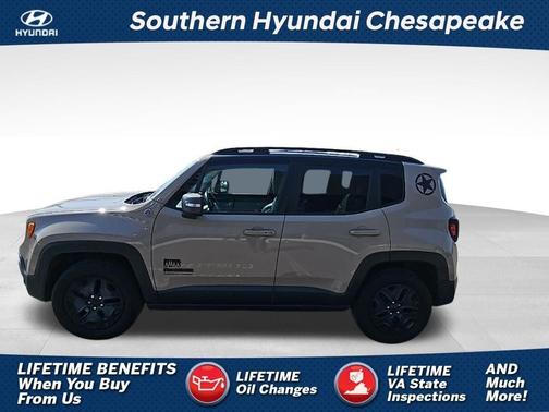 2017 Jeep Renegade Trailhawk