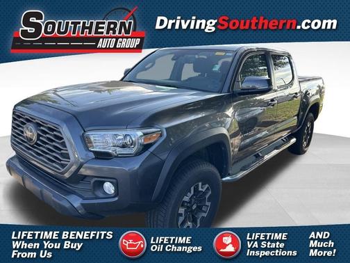 Gray 2021 Toyota Tacoma TRD Off Road