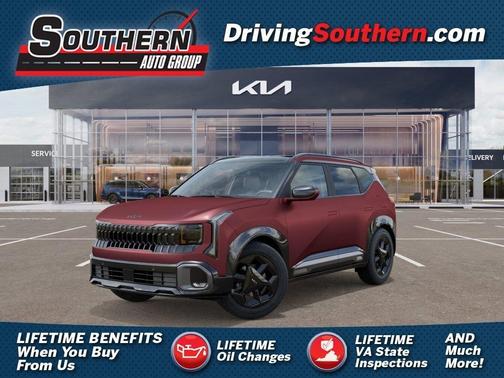 Magma Red 2027 Kia Seltos X-Line