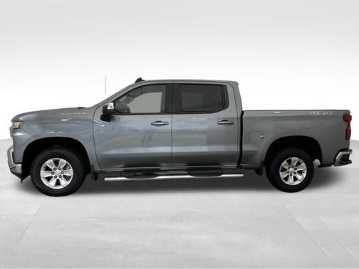 Gray 2020 Chevrolet Silverado 1500 LT