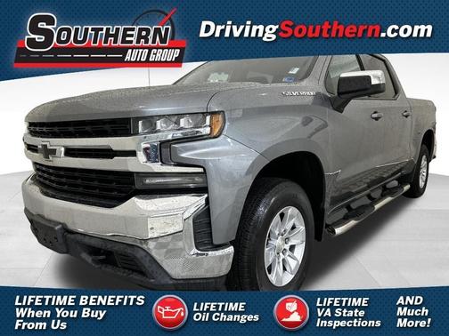 Gray 2020 Chevrolet Silverado 1500 LT