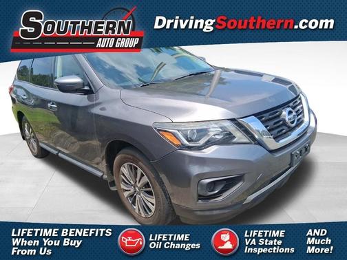 Gun Metallic 2019 Nissan Pathfinder S