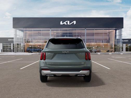 2025 Kia Sorento Hybrid EX