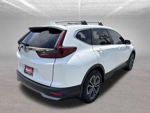White 2021 Honda CR-V EX