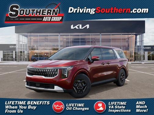 2026 Kia Carnival LXS