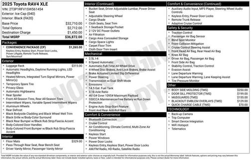 2025 Toyota RAV4 XLE