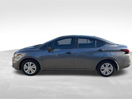 Gun Metallic 2021 Nissan Versa S
