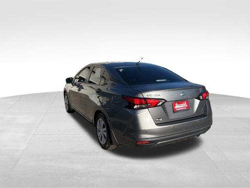 Gun Metallic 2021 Nissan Versa S