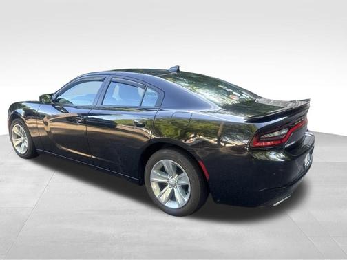 Black 2016 Dodge Charger SXT