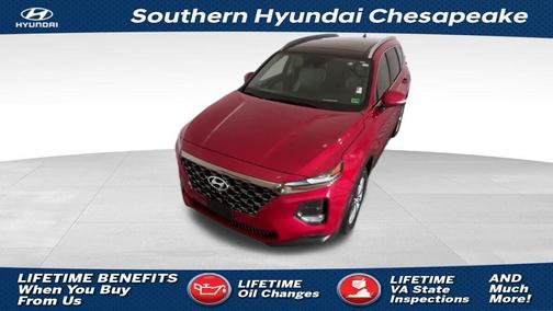 2020 Hyundai SANTA FE 2.4 Limited