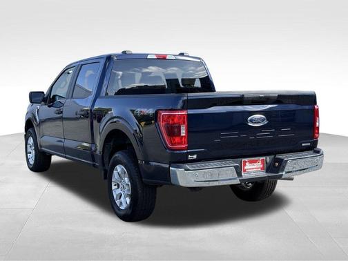 Blue 2023 Ford F-150 XLT
