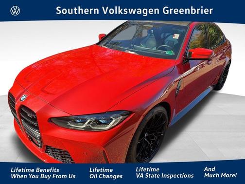 2023 BMW M3 Competition xDrive