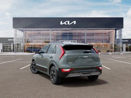 Green 2026 Kia Niro EV Wind