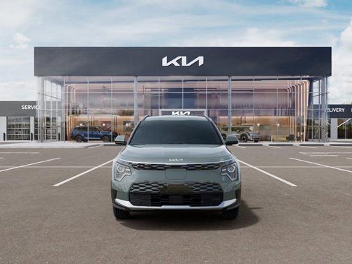 Green 2026 Kia Niro EV Wind
