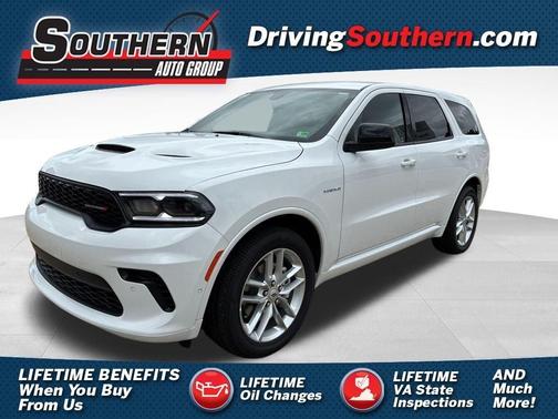 White 2025 Dodge Durango R/T