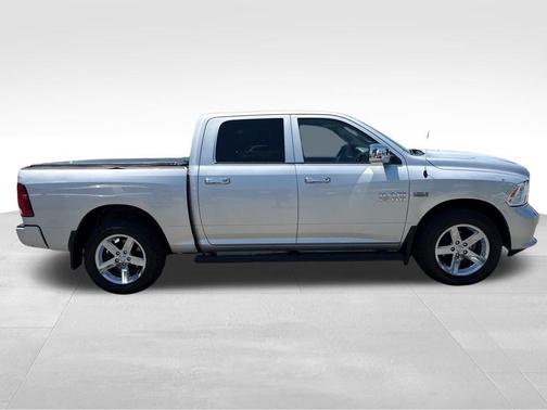 Silver 2018 RAM 1500 Express