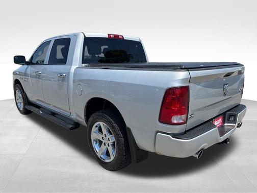 Silver 2018 RAM 1500 Express