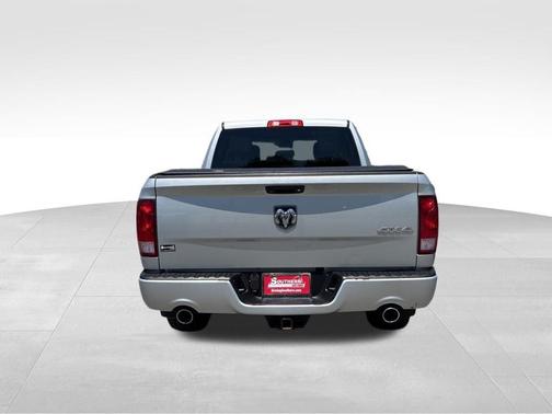 Silver 2018 RAM 1500 Express