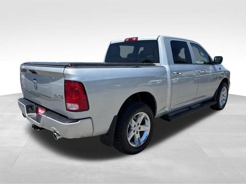 Silver 2018 RAM 1500 Express