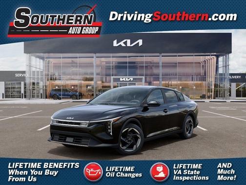 Aurora Black Pearl 2026 Kia K4 EX