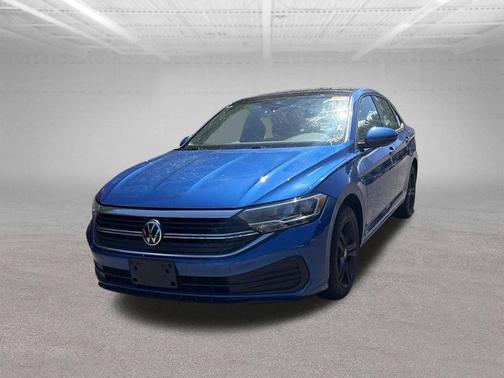Rising Blue Metallic 2023 Volkswagen Jetta 1.5T SE