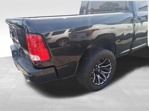 Black 2018 RAM 1500 Express