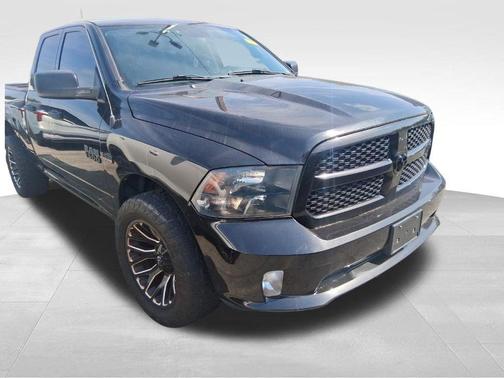 Black 2018 RAM 1500 Express