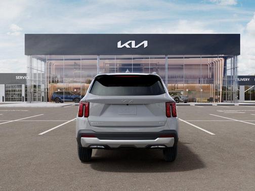 Wolf Gray 2026 Kia Sorento S