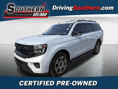 Silver 2025 Ford Expedition Active