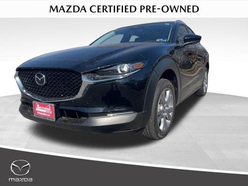 Black 2025 Mazda CX-30 Premium Package