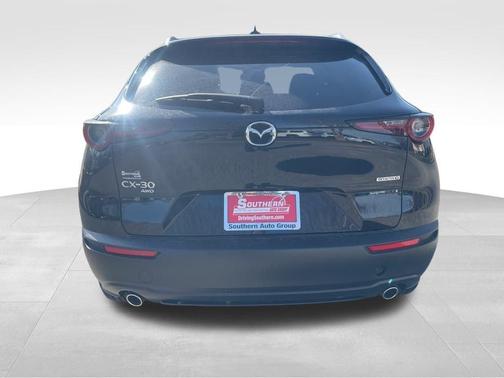 Black 2025 Mazda CX-30 Premium Package