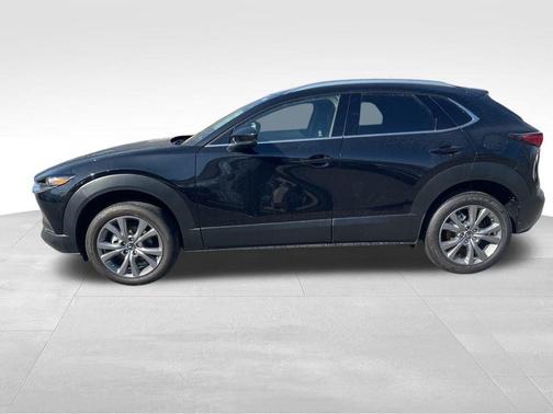 Black 2025 Mazda CX-30 Premium Package
